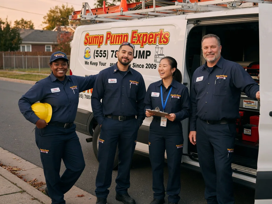 Sump Pump Repair company in Omega, GA